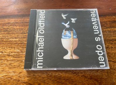 Michael Oldfield Heaven's Open CD