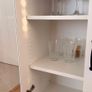 Ikea Skruvby Glass Door Cabinet Image 3