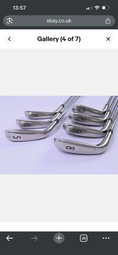 Titleist 718 AP1 Irons