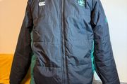 Irish rugby Canterbury coat Size large