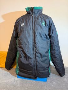 Irish rugby Canterbury coat Size large