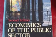 Joseph Stiglitz / Economics of the Public Sector/ 2nd edition/ 1988