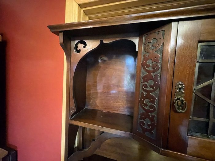 Antique Arts & Crafts Cabinet