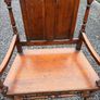 Antique table and 6 chairs Image 7