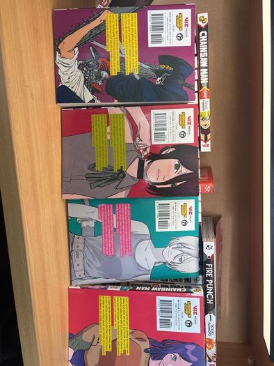 Chainsaw man mangas