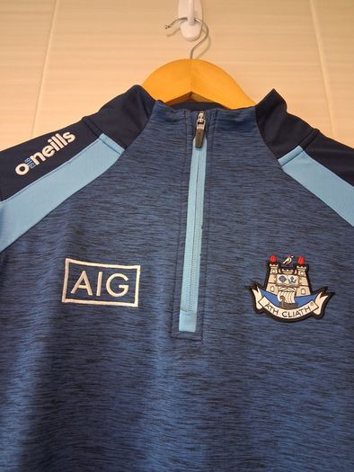 Dublin GAA Mens Top. Official Oneills Dublin GAA Mens Midlayer Top. Collect In Dublin Or Receive Via Post.