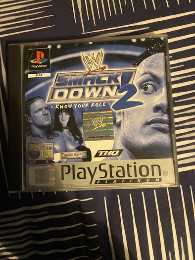 Ps1 smack down 2