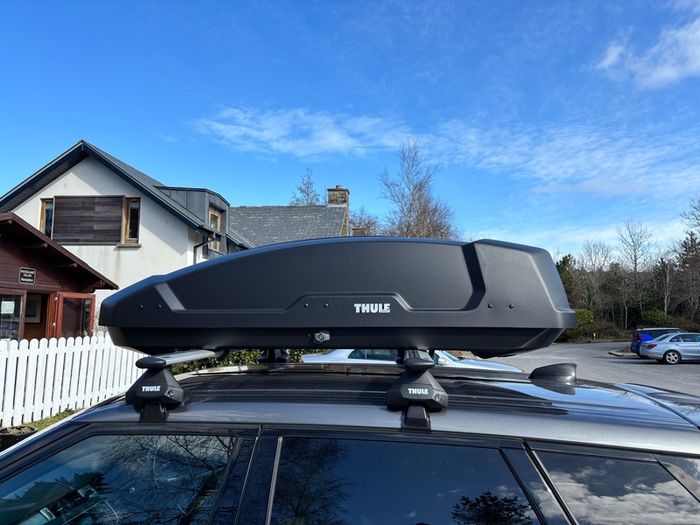 Rental: Thule Force XTM 400L Roof Box