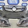 Complete Front Bumper for Mercedes V Class Vito W447 2016-2024 AMG NIGHT KIT Image 7