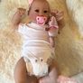 Reborns By Laura.  Introducing Bunny. 4lb Weighted Reborn Doll.  Welcome to View Image 4