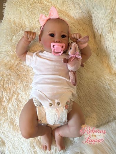 Reborns By Laura.  Introducing Bunny. 4lb Weighted Reborn Doll.  Welcome to View