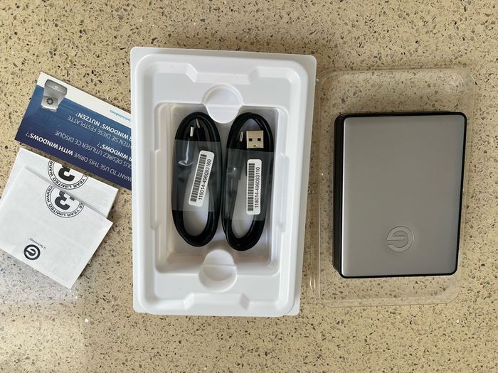 For Sale: Brand New, Unused 4TB G-Technology G-DRIVE Mobile USB-C Portable Hard Drive.