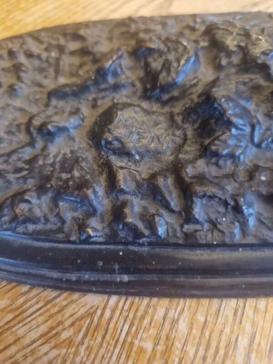 2 Bronze Greyhound Sculptures
