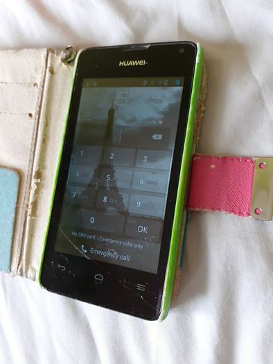 huawei ascend y300 WHITE