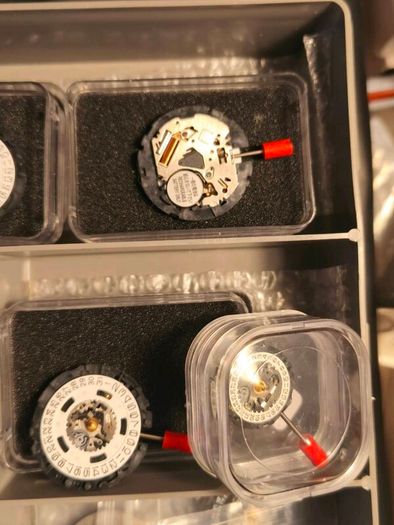Seiko watch movement