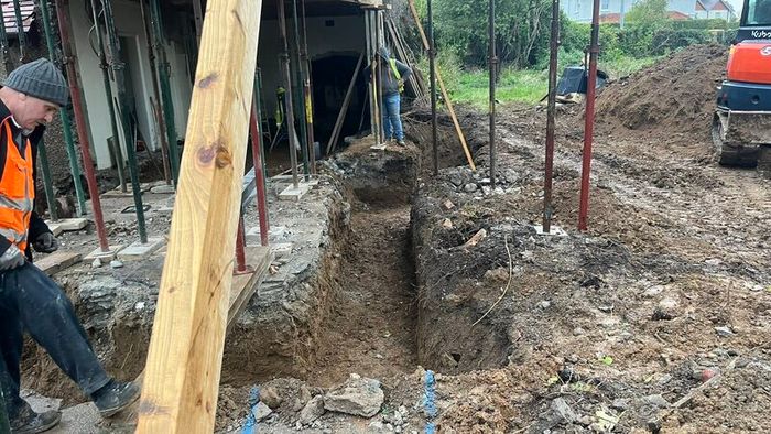 Ground work// Machine Hire