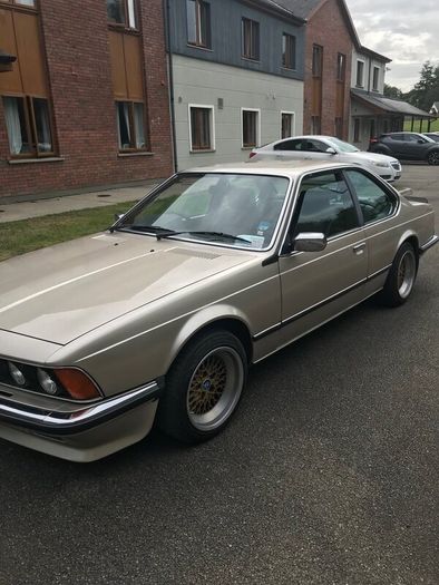 Vintage 1985 Bmw 635 Csi