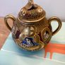 Vintage Jug and Bowl - Japanese Style - Mid Century Image 9