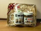 Personalised chocolate spread and mug hamper