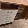 Wooden Office Desk Image 3
