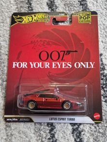 Hot Wheels - 007 - Lotus Esprit Turbo