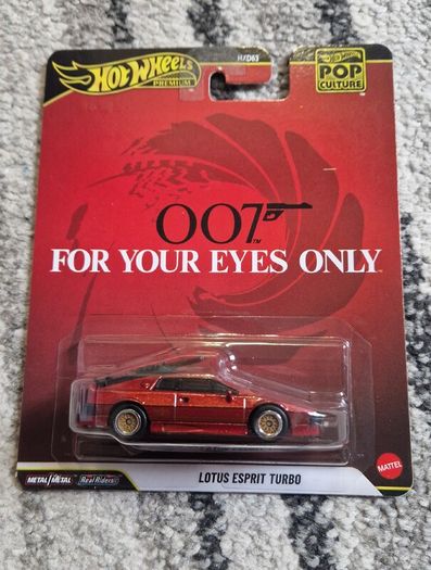 Hot Wheels - 007 - Lotus Esprit Turbo