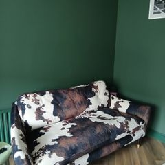 DFS Larch Cow Sofa (3 seater)