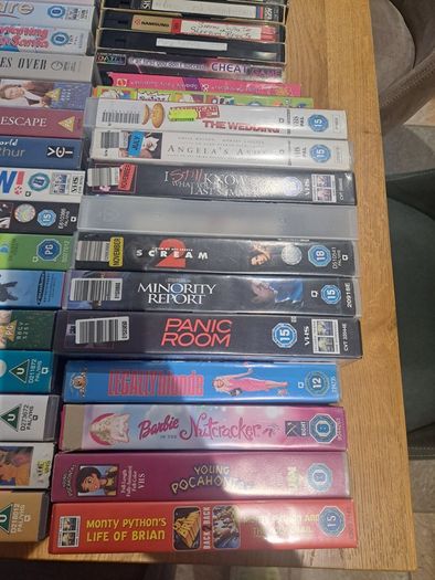 VHS Video Collection