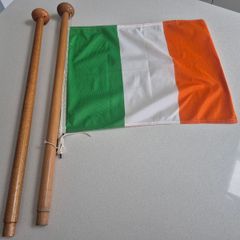 Sailing flag pole