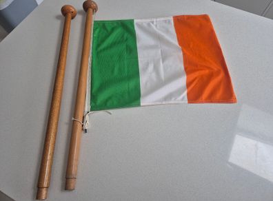 Sailing flag pole