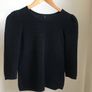 black cos jumper Xs / size 8 Image 3