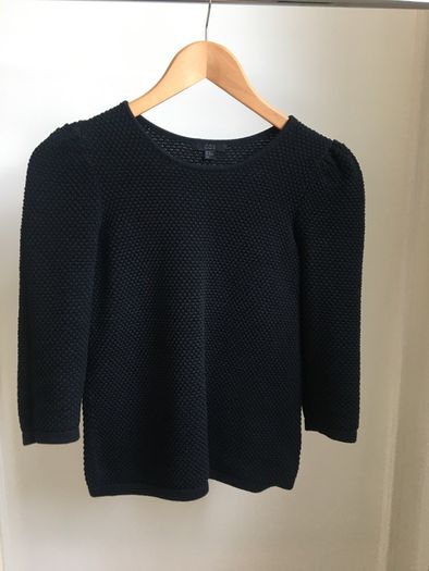 black cos jumper Xs / size 8