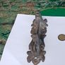 Unusual Brass Pulley Image 6