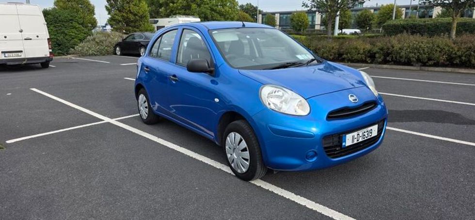 2011 Nissan Micra 1.2 With Nct 07/27 & Tax 05/27