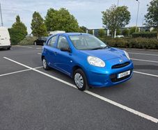 2011 Nissan Micra 1.2 With Nct 07/27 & Tax 05/27