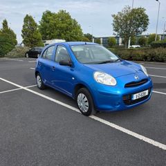 2011 Nissan Micra 1.2 With Nct 07/27 & Tax 05/27