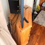 Solid Pine TV Unit Image 3