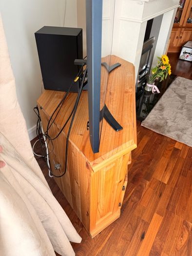 Solid Pine TV Unit