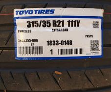 Toyo Tires 315/35 R21