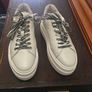 NOKWOL leather trainers, as new, uk7 , made in Italy Image 2