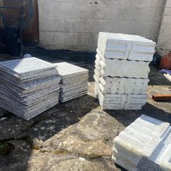 polished granite floor tiles