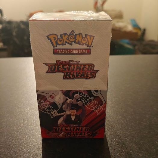 Pokemon TCG Destined Rivals Half Booster Box