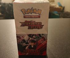 Pokemon TCG Destined Rivals Half Booster Box