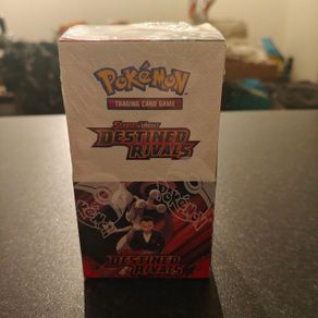 Pokemon TCG Destined Rivals Half Booster Box