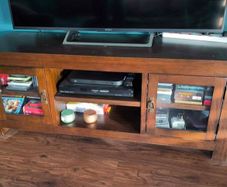 tv media cabinet