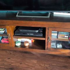 tv media cabinet
