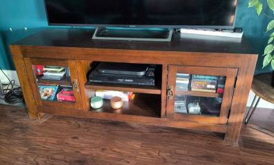 tv media cabinet