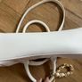 New white and gold bag bnwt Image 3