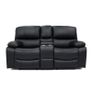 Rita Manual Premium Leather Recliner Image 10
