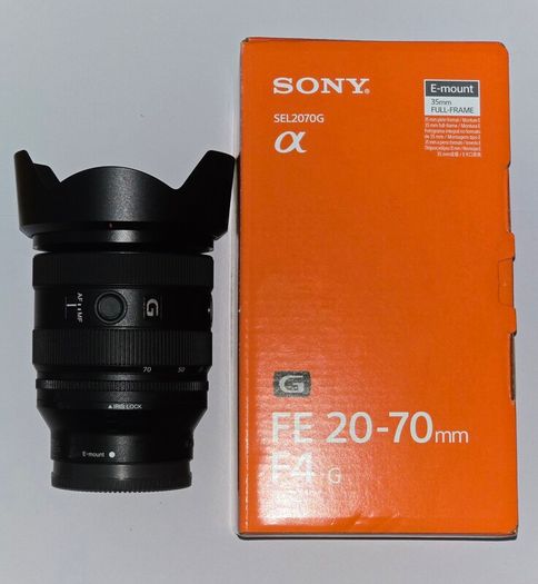 Sony fe 20-70mm F4